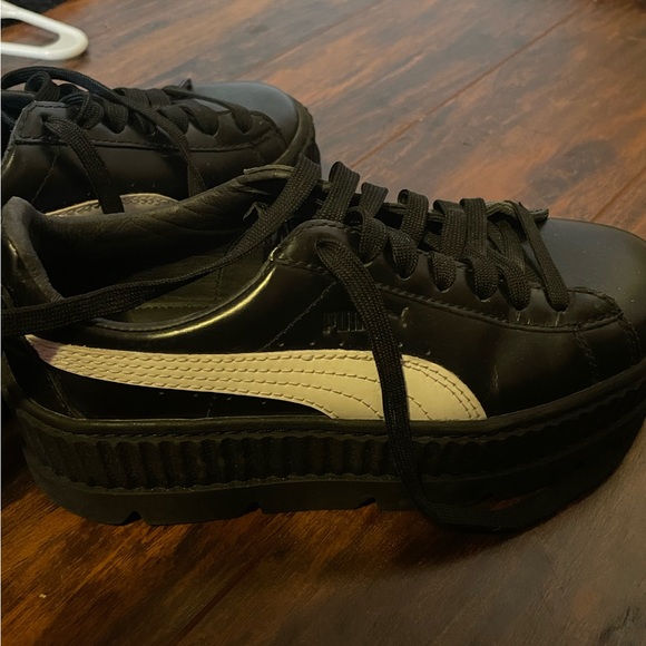 Fenty Puma Ankle Strap Sneakers - Picture 3 of 3